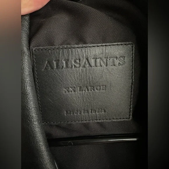 ALLSAINTS Leather Jacket